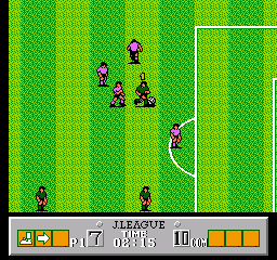 J. League Fighting Soccer - The King of Ace Strikers Screenshot 1